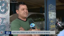 Goiás has the lowest vehicle theft rate in Brazil