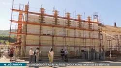 Megkezdődött a Felsőtárkányi Általános Iskola korszerűsítése és bővítése - 2026.08.12.