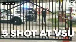 5 shot in Virginia State University campus shooting