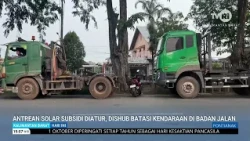 1 OKTOBER 2026 ANTREAN SOLAR SUBSIDI DIATUR, DISHUB BATASI KENDARAAN DI BADAN JALAN
