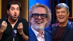 Pablo Cordonet's comedy stole the show with Pergolini, Mex Urtizberea, and everyone on Otro día p...