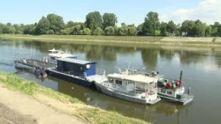 Na mjernoj postaji Osijek zabilježen najniži vodostaj Drave u povijesti mjerenja