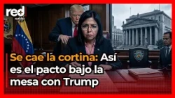Venezuelans Never Imagined It: The Backroom Deal Between Delcy Rodríguez and Donald Trump