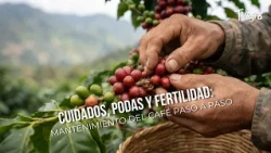 Care, Pruning, and Fertility: Step-by-Step Coffee Maintenance - TvAgro by Juan Gonzalo Angel