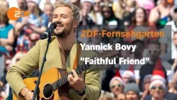 Yannick Bovy – "Faithful Friend" | ZDF-Fernsehgarten #music #fernsehgarten #zdf
