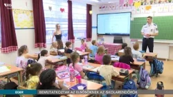 Bemutatkoztak az elsősöknek az iskolarendőrök - 2026.09.03.