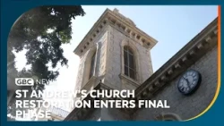 St Andrew’s Church restoration enters final phase ahead of potential Literary Festival debut
