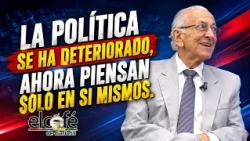 Julian Serrulle claims modern politics has deteriorated. El Café de Diario 55.