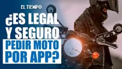 Are more than 40% of motorcycle accidents caused by apps? Analyzing risks and liability
