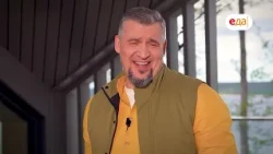 Запечённая свинина с овощами и кремом из баклажана | На гриле /Y
