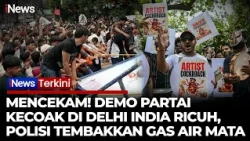 INDIA RICUH! Ribuan Gen Z “Partai Kecoak” Geruduk DPR, Tuntut Menteri Pendidikan Mundur