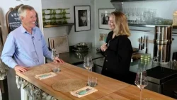 She once wore corporate suits and talked tech jargon. Now she’s all about oysters.