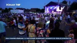 Ziua Comunei Săbăoani, cu participare numeroasă, momente de veselie și distracție