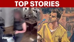 Luigi Mangione pleads guilty; stranger caught inside Queens couple’s home | TOP STORIES