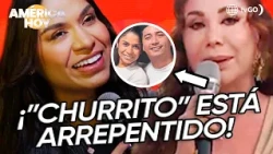 América Hoy: "Churrito" Hinostroza apologized to Masiel Málaga, but she did not accept it (TODAY)