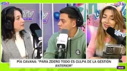 PIA CAVANA: "GYOKER TIENE UNA MIRADA ALEJADA DE LA REALIDAD"