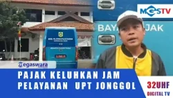 TAXPAYERS COMPLAIN ABOUT SERVICE HOURS AT JONGGOL TAX OFFICE