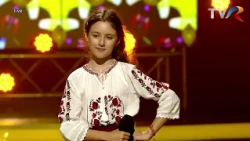Sara Tuchilă - Hai la joc, bădiță | Vedeta familiei (@TVR1)