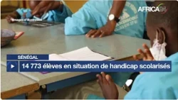 Sénégal : 14 773 élèves en situation de handicap scolarisés