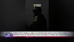 02 HOUSE SEARCHES AT THE HOME OF A PERSON SUSPECTED OF VIOLATING WEAPONS AND AMMUNITION REGULATIONS