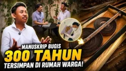 HANYA ADA 3 DI DUNIA! MANUSKRIP BERUSIA 300 TAHUN INI DITEMUKAN DI RUMAH WARGA