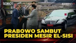 [FULL] Dentuman Meriam! Prabowo Sambut Presiden Mesir El-Sisi dengan Upacara Kenegaraan