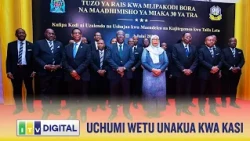 UCHUMI WETU UNAKUA KWA KASI,  TUNAWEZA KUJITEGEMEA KWA MAPATO YETU YA NDANI