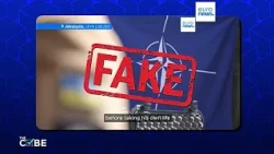 Crean un vídeo falso de 'Euronews' para inventar un tiroteo en la OTAN