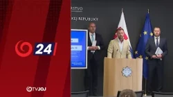 Tlačová beseda ministra Eštoka k optimalizácii budov rezortu vnútra (4.9.2026)