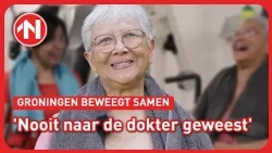 Sporten bij Kelderwerk houdt de zeventigjarige Titi gezond