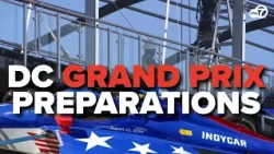 Watch downtown D.C. become a high-speed IndyCar race course