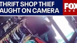 Thrift shop thief caught on camera | FOX 7 Austin