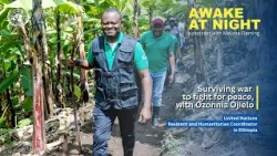 Surviving war to fight for peace, with Ozonnia Ojielo | RC/HC Ethiopia | Awake at Night