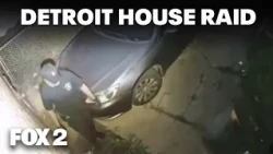 Woman accuses Detroit police of wrongfully raiding her home