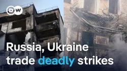 Missile & drone war is intensifying but Kyiv's air defense is stalling | DW News