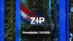 ZIP - 3.8.2026. - SREDIŠNJE VIJESTI Z1 TELEVIZIJE
