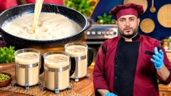 پخلی - د مصالې لرونکو شېدو چای چمتو کول