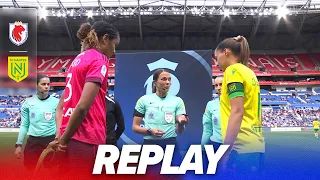 LE MATCH : OL Lyonnes - FC Nantes