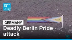 Germany: Berlin Pride attack believed to be an act of Islamic extremist terror • FRANCE 24 English