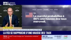 World Eco: FED, 86% probability of rate hike on Wednesday