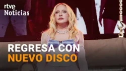 MADONNA regresa con 'CONFESSIONS II', su nuevo álbum siete años después | RTVE Noticias