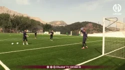 🔥 رائد القبة يواصل تحضيراته تحسبًا لانطلاق الموسم الكروي الجديد.