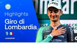 SEIXAS SHOW! 18km solo and first MONUMENT: he is POGACAR's heir | HIGHLIGHTS | IL LOMBARDIA 2026