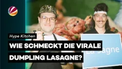 Dumpling Lasagna and Noah Bachofen's Farewell | Hype Kitchen with Noah Bachofen