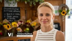 O VŠEM | Kristýna Mojžíšová, autorka květinových almar v Jaroměři