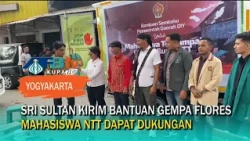 Continuing the HB IX Tradition, Sri Sultan Aids NTT Earthquake Victims
