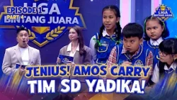 Amos Carry Ronde Cepat Hitung untuk SD Yadika 3 Karang Tengah | Liga Bintang Juara Eps 1 (4/5)