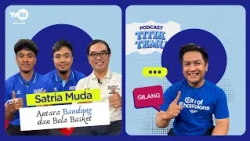 SATRIA MUDA: BETWEEN BANDUNG AND BASKETBALL | TITIK TEMU PODCAST TVRI JAWA BARAT