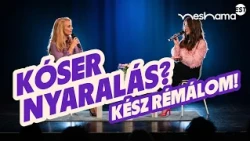 Az ortodox zsidó nők is hús-vér emberek | Myers Tzivia rebecen