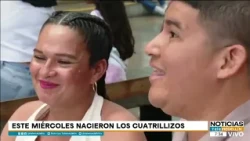 "I admire my wife": father of identical quadruplets reveals details of the birth